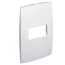 Placa 1 Posto Horizontal 4 X 2" Branca Pialplus 618505 PIAL