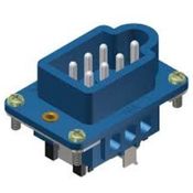 Porta Contato Macho 6 Polos 16a PB06M KAP