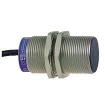 Sensor Indutivo Metálico 24 A 240 Vca 10 Mm Cabo Com 2000 Mm XS1M30MA250 Telemecanique
