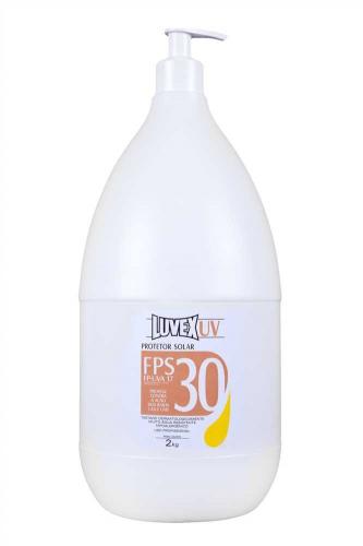 uvlock30日分×2 Protetor Solar Fator 30 Fps 2kg Sem Repelente UV - LUVEX
