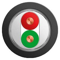 Cabo Automacao Comunicacao Profibus S/ Conector 2X1Mm Preto 6XV18305FH10 Siemens