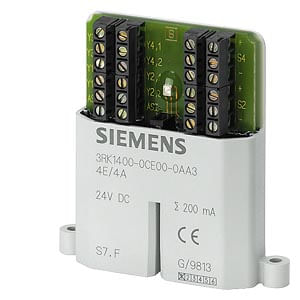 Módulo Entrada Analógica Sm 331 8 Entradas 12 30V Simatic S7 Módulo Entrada Analógica Sm 331 8 Entradas 12 30V Simatic S7