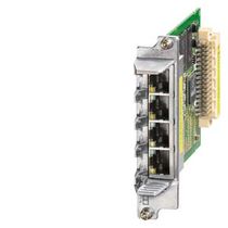 Acessorio Modulo Profinet 4 Pportas Rj45 Inversor Frequencia Sinamics S120 6SL30550AA002EB0 Siemens