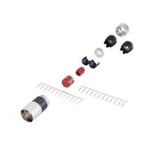 Acessorio Conector Sinal 12 Pinos Inversor Frequencia Sinamics Pm300 6FX20030SU12 Siemens