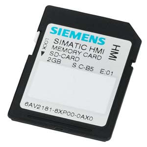 Memória Flash-Eprom 2GB SIMATIC S7 6ES79548LP040AA0 |Dimensional