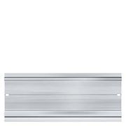 Trilho Fixação Montagem Eletrica (Din) Liso Aço Carbono 155x16x160mm Simatic S7 1500 6ES75901AB600AA0 Siemens
