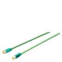 Patch Cord Tp 4 Pares 26Awg Conector Rj45 6A Verde 6M 6XV18703QH60 Siemens