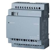 Módulo CLP LOGO 8 8 Entrada/Saida Digital 24 Vca/24 Vcc 6ED10551NB100BA2 Siemens