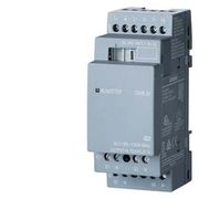 Módulo CLP LOGO 8 4e 4s Dig 24vcc 6ED10551CB000BA2 Siemens