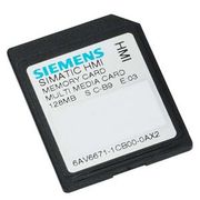 Memoria Micro Memory Card 128 Mb Simatic Mm 6AV66711CB000AX2 Siemens