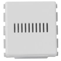 Módulo Interruptor Predial 1 Campainha Cigarra Embutir 127/220 V Branca 57115063 TRAMONTINA