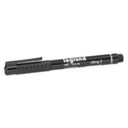 Caneta Marcador Identificador Linea Fina Preta 39598 Cemar Legrand