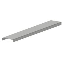 Tampa Perfilado Encaixe Aço Carbono Pré Galvanizado 24 Msg 38 X 3000 Mm DP512 Dispan