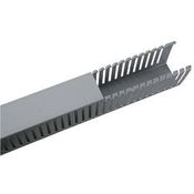Tampa Canaleta Fios/Cabos Sistema DLP PVC Cinza 50 mm 2000 mm - 91600605 - Cemar