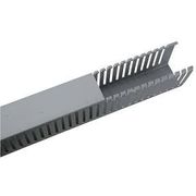 Tampa Canaleta Fios/Cabos Sistema DLP PVC Cinza 50 mm 2000 mm - 91600605 - Cemar