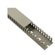 Tampa Canaleta Fios/Cabos Plana Lisa PVC Cinza 80 mm 2000 mm - 91600905 - Cemar