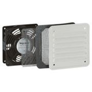Ventilador Radial Emb 230V Pt C/Filtro Cemar Legrand