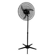 Ventilador Coluna Oscilante Metal 600 Mm 127/220 V Preto/Preto At - 51011210 - TRON