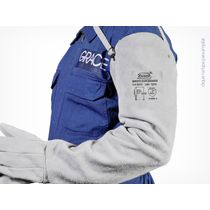 Mangote Proteção Raspa Tira/Fivela Comum 600mm - M60FA - CA 16073 - Zanel