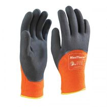 Luva Alta Temperatura Poliester com Banho Latex Laranja/Preto DA24202 WG 00 Tamanho 9/G DVS