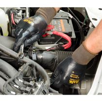 Luva Nylon Nitrílica Preto Tamanho 8 M 526 PA605268 Mapa Mucambo