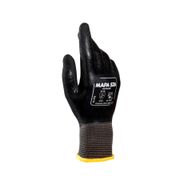 Luva Nylon Nitrílica Preto Tamanho 9 G 526 PA605269 Mapa Mucambo