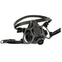 Respirador Reutilizável Semi Facial Silicone Médio Serie 7700 - 770030M - CA 32131 - Honeywell