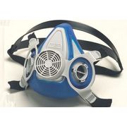 Respirador Reutilizável Semi Facial Elastomero Pequeno Com Adaptador Advantage 200Ls 218233 MSA