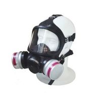 Respirador Reutilizável Facial Inteira Borracha Grande Filtro F Com Nosecup Ultra Twin 218321 MSA