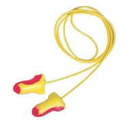 Protetor Auditivo Plug Espuma Amarelo/Magenta Cordão Pvc Amarelo Laser Lite LL30BR - CA 14116 - Honeywell