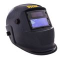 Máscara Solda Escurecimento Automático Com Catraca 9 A 13 Optech - VIC34623 - DVS | Imagem ilustrativa - Posição semi frontal