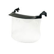 Protetor Facial Acoplado Capacete Incolor 215x180mm V4F HB004305122 CA 46663 3M