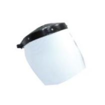 Protetor Facial Incolor Com Catraca 10" Cg 10204310 Carbografite