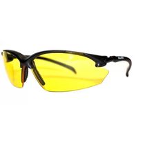 Óculos Segurança Cor Lente Amarela Anti-Risco Capri - 011411 - KALIPSO