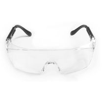 Óculos Segurança Cor Lente Incolor Anti-Risco Jaguar II - 010213 - KALIPSO