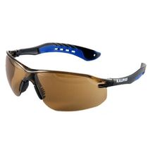 Óculos Segurança Cor Lente Marrom Anti-Risco Jamaica - 012013 - KALIPSO