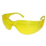 Óculos Segurança Cor Lente Amarela Anti-Risco Leopardo - 010411 - KALIPSO