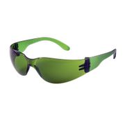 Óculos Segurança Cor Lente Verde Anti-Risco Leopardo - 010414 - KALIPSO