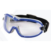 Óculos Ampla Visão Cor Lente Incolor Antiembacante Cinta Elástica Vancouver - 012111 - CA 34485 - KALIPSO