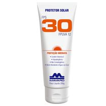 Protetor Solar Fator 30 FPS Bisnaga 120 G - A054 - MAVARO