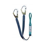 Talabarte Duplo Y com ABS Poliéster Gancho 53mm 1300 mm - HL03250YN - HERCULES