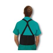 Cinturão Ergonômico Preto Suspensório Elástico - 012332312 - CARBOGRAFITE