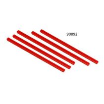 Acessório Barra Vermelho Bloqueio Disjuntor 480/600v Com 5 Peças - 90892 - BRADY