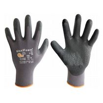 Luva Antistatica Nylon Cinza/Preta Nitrilica Tamanho G DA11874F DVS