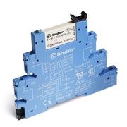 Rele Interface 24 Vcc 6 A 1 Reversível - 385170240050 - FINDER