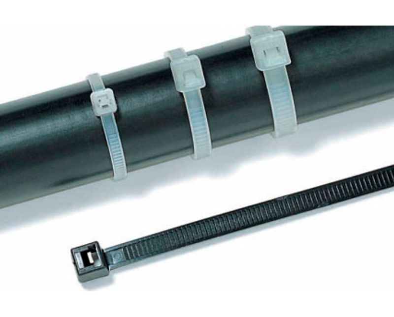 Abraçadeira Para Fios e Cabos Poliamida Nylon Preto 3,6X150mm 35mm Insulok 10114685 Hellermann - Dimensional | Demonstração do produto