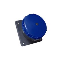 Tomada Embutir Fêmea 3 Polos + Terra 125A 250V Azul 9H IP67 S4649 Steck