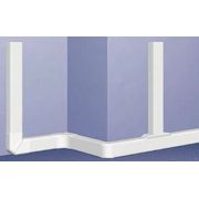 Canaleta Pvc Branca Sem Tampa 150 Mm 50Mm 2000Mm Pial Legrand 10432 Pial Legrand