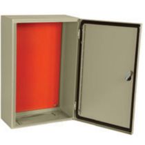 Quadro Comando Sobrepor Aco Carbono Bege Ral 7032 500mm 500mm 200mm C/Placa/Flange 901114FY Cemar Legrand