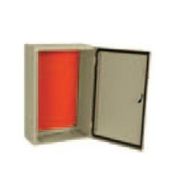 Quadro Comando Sobrepor Aco Carbono Bege Ral 7032 600mm 400mm 250mm Com Flange Inferior 901119FY Cemar Legrand